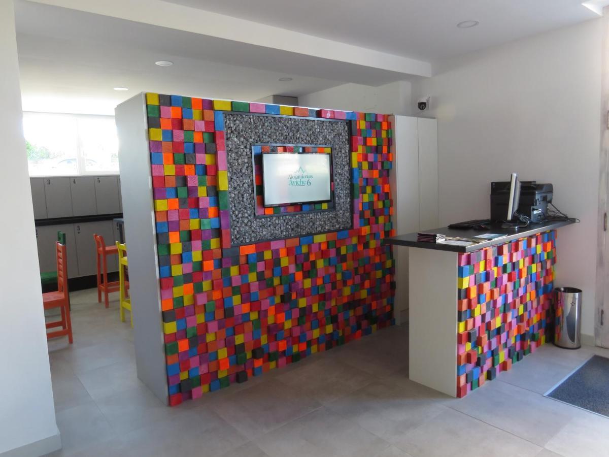 Hotel Alojamientos Aviche 6 Santander Luaran gambar